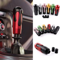 New Ice Cream Style Aluminium Car Gear Stick Shift Knob Shifter Lever