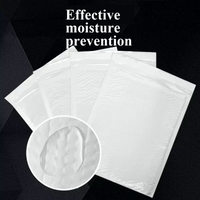 50PCS 100PCS White Multifunctional Bubble Mailing Envelope SelfAdhesive Sealed Express Packaging Suitable For Multiple Scenarios