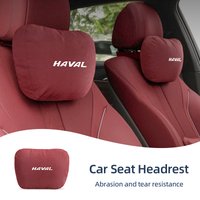 Car Interior Seat Headrest Breathable Neck Support Neck Pillow For Great Wall Haval F7 H6 H2 H3 H5 H7 H8 H9 M4 F7X F7H H2S Jolio