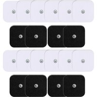 5*5cm Non-woven Fabric Self Adhesive Electrodes Pads Tens Gel Pad for 10/20/30 Pcs Electric Pulse Massager Sticker Replacement