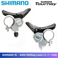 AliExpress SL-A050 Shimano TOURNEY Left Right Side A050-LB A050-RA Shifting Handle 2x7 Speed Road Bike Handlebar Support Shifting Handle