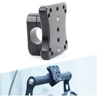 Motorcycle GPS Navigation Bracket For BMW R1200 GS/GSA F800 GS Adventure Benelli TRK 502X 16mm Bar AMPS Mount Support Bracket