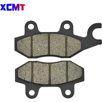Motorcycle Front Brake Pads For HONDA STREET BIKES Astrea Supra NF XR 100 VT XL 125 C Shadow V NSR 150 RR TA 200 CBF 250 XR100