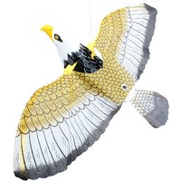 Bird Repellent Hanging Eagle Flying Owl Repellent Scarer Decoy Protection Repellent Pest Control Scarecrow Garden Decor