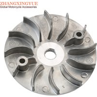 Scooter Drive Face CVT Variator Fan For SYM Symphony ST125 E4 Jet 14 125 Fiddle 4 JET X 125cc E5 22102-HJA-000 4T