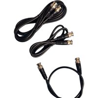 BNC Extension Cord Cable BNC Male To Male Adapter Cable For CCTV Camera Home Security BNC Connector 0.5M/1M/1.5M