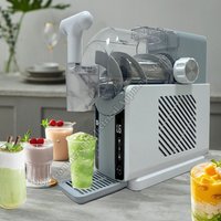 Ice Cream Machine Ice Melting Machine Small Milk Tea Shop Stalls Household Commercial Dual-purpose Ice Cream Machine