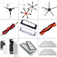 For XiaoMi Roborock S50 S51 S55 S6 S60 S61 S65 S5 S6 MaxV S6 Pure Vacuum Cleaner HEPA Filter Mop Cloth Side Brush Accessories