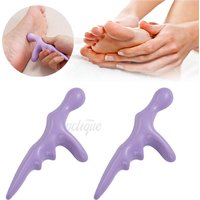 Foot Trigger Point Massager Acupoint Massage Stick Portable Thumb Pressure Relaxed Foot Muscles Promotes Blood Circulation Tool