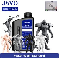 JAYO 3D Resin Water Washable Liquid 1KG Great Stability For LCD UV-Curing Rapid 3D Printing Material Photopolymer Resin