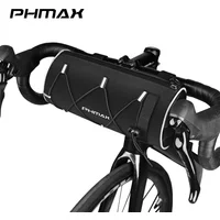 AliExpress PHMAX Bike Bag Portable Handlebar Bag Multi-functional Large Capacity for MTB Road Frame Tube Bag Shoulder Bags bike Accessories