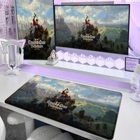 Game Kingdom Come Deliverance 2 MousePad XXL Gaming Keyboard Tablepad 90x40cm tapis de souris Pc Accessories Desktop Pad Playmat