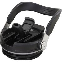 30oz Portable Car Cup Lid with Handle and Straw, Leak-proof Plastic Lid, Suitable for Car-mounted Insulated Water Bottle