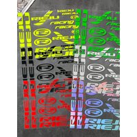 AliExpress NONE For RIEJU NKD SMX RS3 TANGO MR Reflective Vinyl Stickers Hardcore Naked Bike Helmet Tank Fender Motorcycle Modification Decals