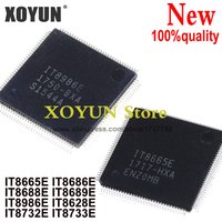 (1piece) New IT8665E IT8686E IT8688E IT8689E IT8986E IT8628E IT8732E IT8733E QFP