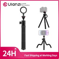 Ulanzi MT30 Magnetic Flexible Tripod Octopus Tripod for iPhone 16 15 14 13 Camera for Gopro for Outdoor Photography