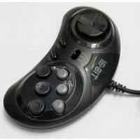 For SEGA Genesis for 16 bit handle Gamepad for MD Game Accessories Bring turbo and slow function