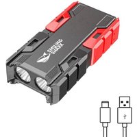 AliExpress QHSPE Outdoor lighting power bank small flashlight cycling light