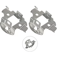 2pcs H7 HID Lamp Holder Headlight Bulb Base Bulb Fixing Clip Car Bulb Fixing Clip Adapter Holder For Bmw For Mercedes