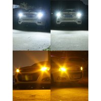 2pcs T15 W16W LED Bulbs LED Reversing Light Car Backup Reserve Light Canbus Auto Tail Brake Lamps High Bright 12V 54SMD No Error