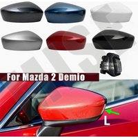 Kit de couvercle de rétroviseur, feux de rétroviseur pour Mazda 2 Demio 2015 – 2019