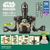 Genuine Star W Ars The Mandalorian Grogu Yoda Articulated Collectible Capsule Toy Figurine Desktop Decor For Fans In Stock