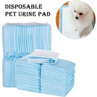 100/50/40/20PCS Pet Diaper Pads Absorbent Odor-Control Quick Dry Puppy Dog Training Pee Mats Pet Supplies Dog Toilet Disposable