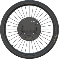 AliExpress Jueshuai IMOTOR 3.0 Electric Bike Conversion Kit All-in-One Easy Install Wireless Front Motor Wheel with Battery Ebike Conversion Kit