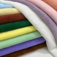50x50cm 8mm Imitation Otter Rabbit Fur Short Plush Fabric For Warm Clothing,Display Background Scarf, DIY Plush Toys Fabric