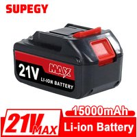 21V 15000mAh Rechargeable Li Ion Battery for Makita Power Tool Electric Wrench Dirll chainsaw Screwdriver Replacement Battery