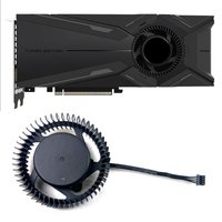 NEW Cooling Fan 75mm 4pin PLB7525B12HH For Gigabyte GeForce RTX 2080 SUPER TURBO RTX 2080Ti TURBO video card fans
