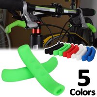 1/2/3/4/5Pairs Bike Brake Handle Lever Sleeve Lever Cover Bike Brake Lever Grips Protectors Sleeve For Bike Mountain Road Bike