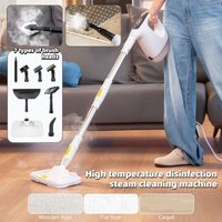 Household handheld portable steam cleaner, multifunctional fast heating and high-temperature disinfection steam floor scrubber