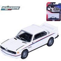 Majorette Diecast Car 1:64 Collection 1975 BMW 3.0 CSL Exquisite High Fidelity MJ8505001009