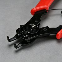 4-in-1 Multi-Function Circlip Pliers Set - Interchangeable Snap Ring Tool for Automotive Mechanical Retaining Ring Removal