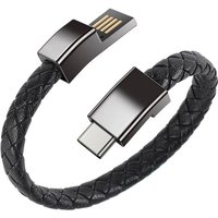Portable bracelet Fast charging cable suitable for iPhone 11 12 13 14 Pro Max Samsung Huawei Xiaomi USB Micro Type-c Data Line