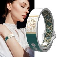 1pc Middle East NFC smart wristband with touch sensitive waterproof Quran learning Arab Southeast Asian Muslim prayer Bracelet