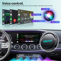 OTTOCAST P3 Pro Android Car Box Smart Car System for Car with AI Voice Assistant Cloud SIM 4G Dual Screen Fast Wireless Connecti