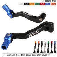 Motorcycle Aluminum Fold Gear Shift Lever For CHINESE NC250 NC250S NC300 NC450 CB150 CB250 CB300 Engine Dirt Bike MX Motocross
