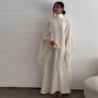 Eid Dress Abaya Women Dubai Morocco Dresses Stand Collar Vestidos Jalabiya Ramadan Muslim Abayas Party Arab Long Robe Kaftan