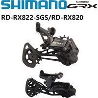 AliExpress Shimano GRX 12s Rear Derailleur SHADOW RD+ RD-RX822-SGS For 10-51T Cassette RD-RX820 For 11-34/36T Cassette For Mountain Bike