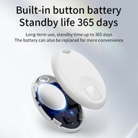Mini Bluetooth Anti-Lost Tracking Device Works with IOS Find My App Smart Tag Kid Pet Dog Cat GPS Tracker Finder Positioner