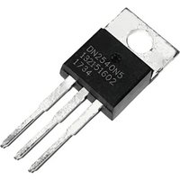 10-20PCS DN2540N5 DN2540 DN2540N DN2540N5-G TO-220 N-channel MOSFET Field effect tube NEW