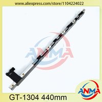 2 Pieces GT-1304 Heidelberg Gripper Bar Windmill 13*18 T-Platen Press Offset Printing Machine Parts Length 440mm