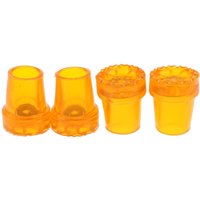 4pcs Ferrule Crutch Tips , Rubber Stool Leg Bottom Ends Cane