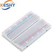 400 Tie Points Solderless PCB Breadboard Mini Universal Test Protoboard DIY Bread Board Bus Test Circuit Board For arduino