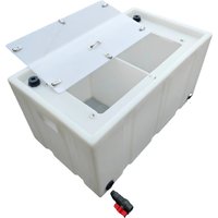 New Car Fishing Box Transportation Live Fish Bucket Thickened Environmentally Friendly Plastic Storage Tank