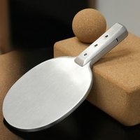 Stainless Steel Weight Training Table Tennis Racket Beginner Ping Pong Ball Rackets Waterproof Rackets Portable Racquet Sports