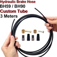 Hydraulic Disc Brake Cable 3M BH59 BH90 Bicycle Brake Hose Olive Set for Shimano DEORE XT SLX XTR Series Brakes MT200 M395 M375