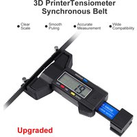TWO TREES 2GT Zahnriemen-Elastizitätsmessgerät, präzise Synchronisationsmessung der Riemenspannung für Voron 2.4 Trident K1/K1 MAX 3D-Drucker-Teile.
